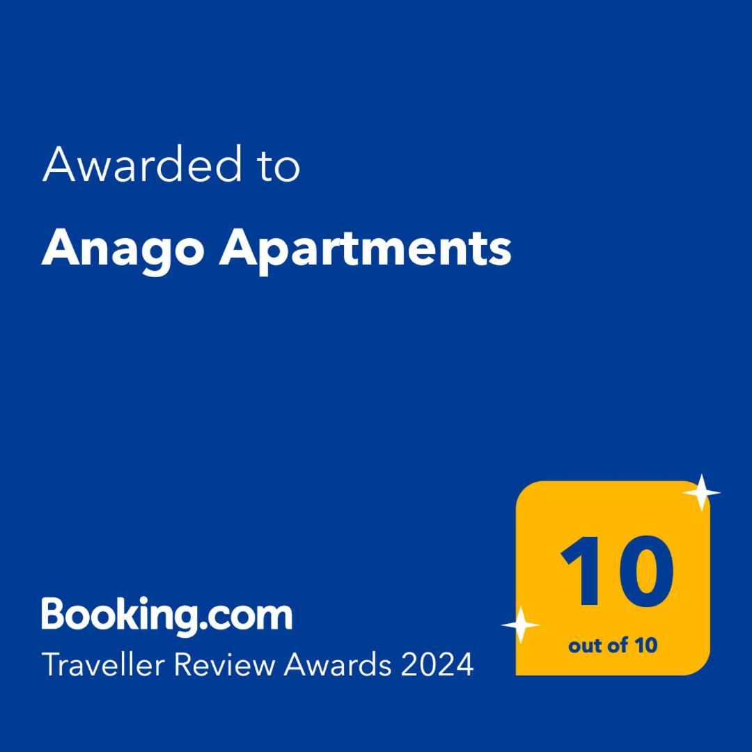 Anago Apartments Zadar Exterior foto